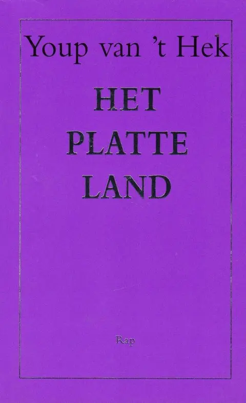 Omslag van Het platte land