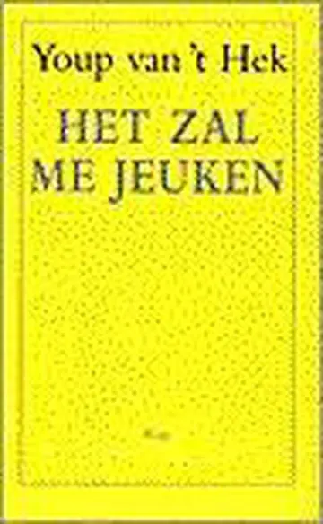 Omslag van Het zal me jeuken