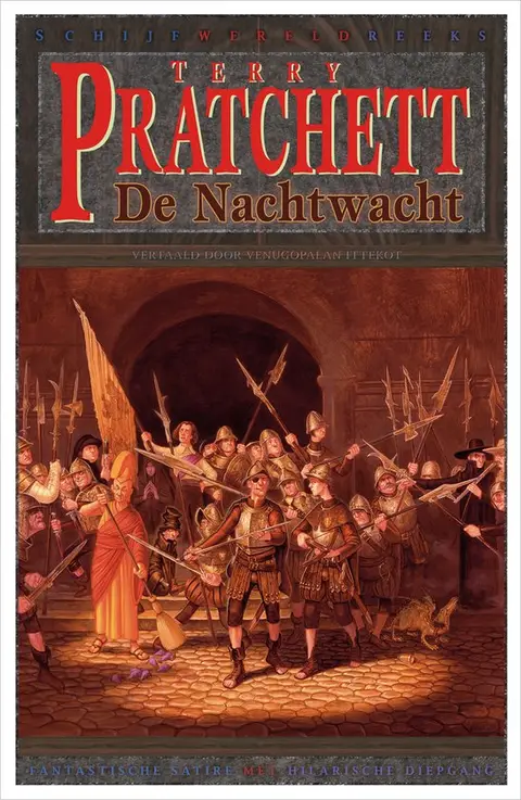 Omslag van De Nachtwacht