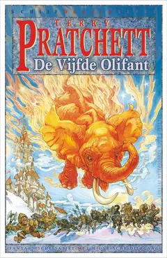 Omslag van De vijfde olifant