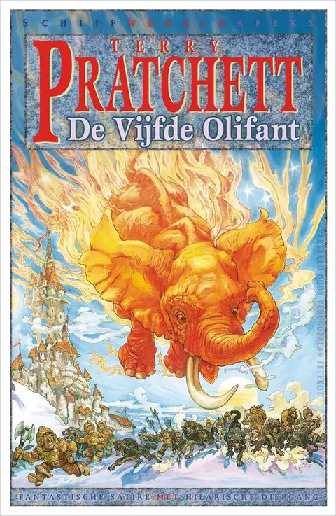 Omslag van De vijfde olifant