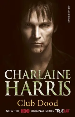 Omslag van Club dood : een Sookie Stackhouse roman