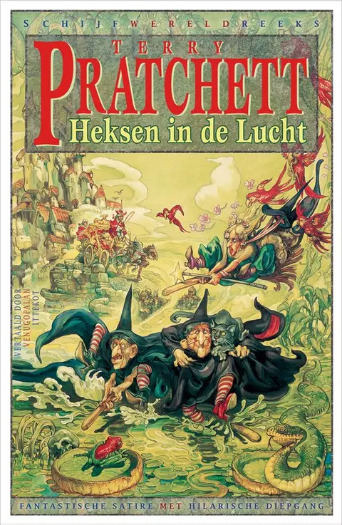 Omslag van Heksen in de lucht
