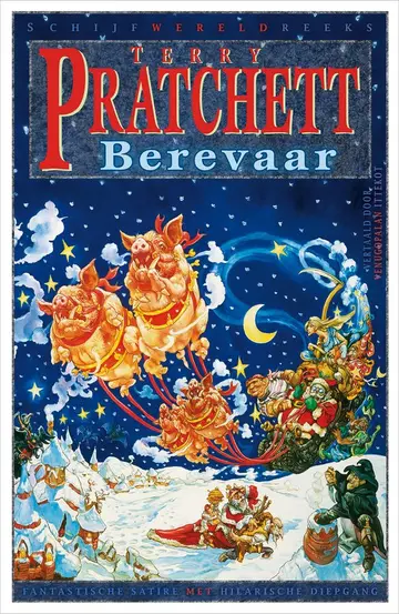 Omslag van Berevaar
