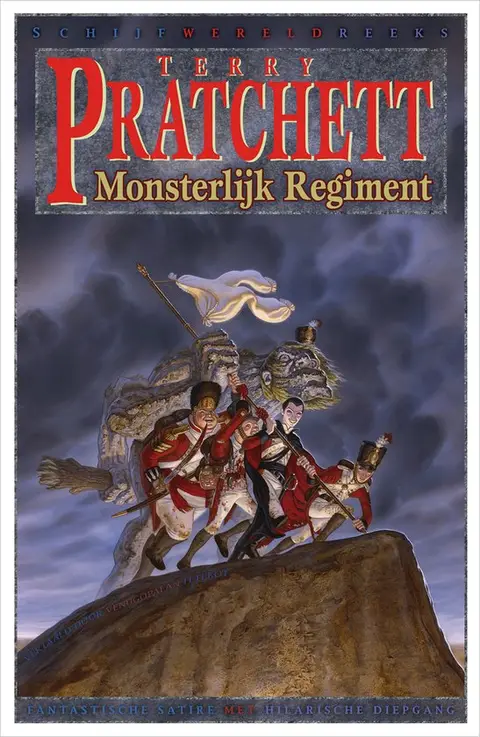 Omslag van Monsterlijk regiment