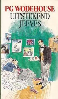 Omslag van Uitstekend Jeeves