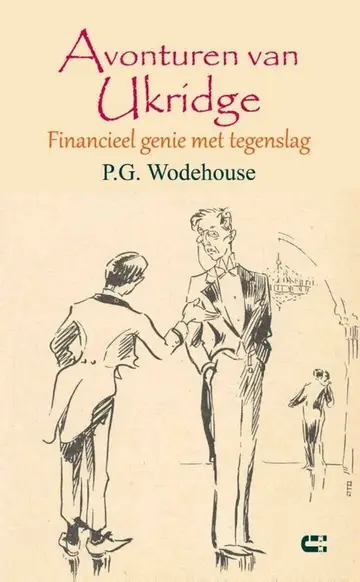 Omslag van Avonturen van Ukridge