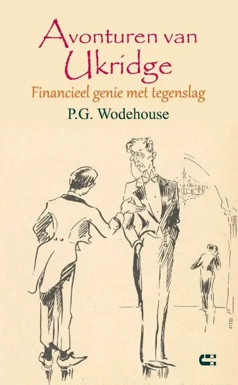 Omslag van Avonturen van Ukridge