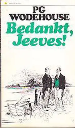Omslag van Bedankt, Jeeves!