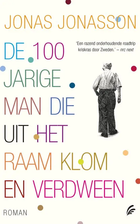 Omslag van De 100-jarige man die uit het raam klom en verdween
