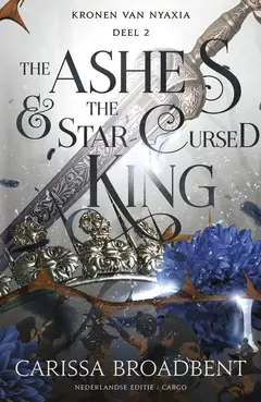 Omslag van The ashes and the star cursed king