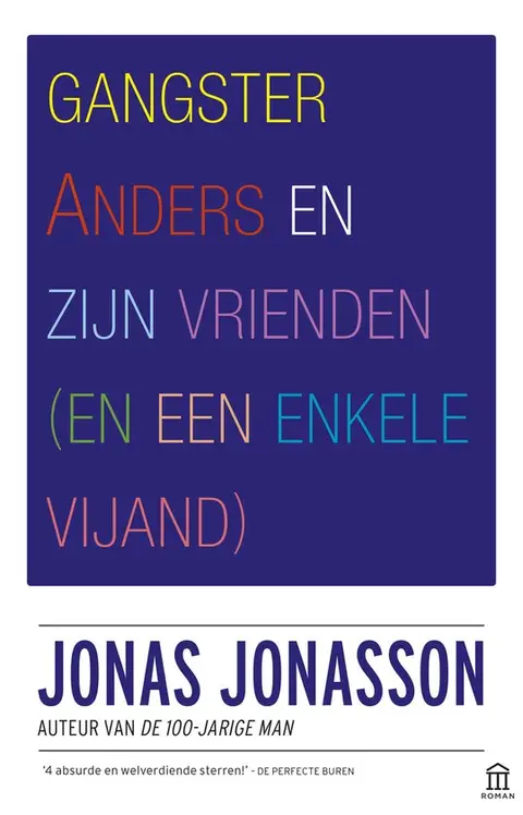 Omslag van Gangster Anders en zijn vrienden (en een enkele vijand)