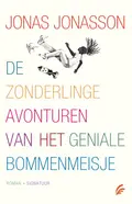 Omslag van De zonderlinge avonturen van het geniale bommenmeisje