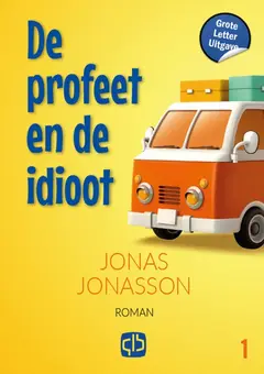 Omslag van De profeet en de idioot