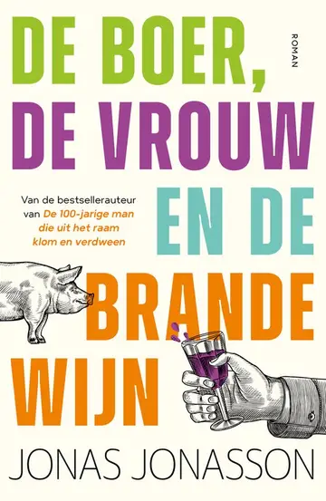 Omslag van De boer, de vrouw en de brandewijn