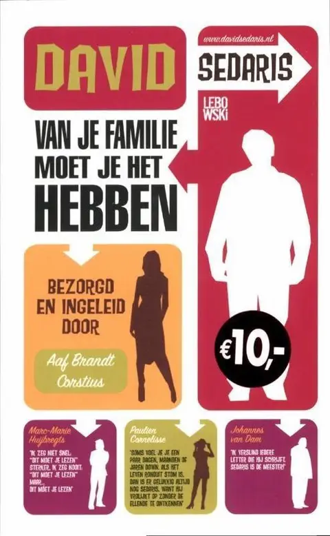 Omslag van Van je familie moet je het hebben