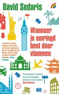 Omslag van Wanneer je omringd bent door vlammen