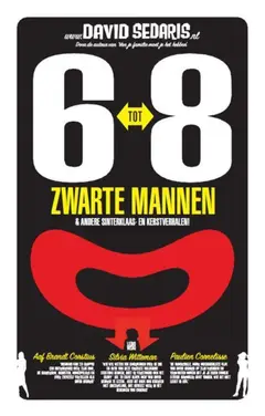 Omslag van 6 tot 8 zwarte mannen