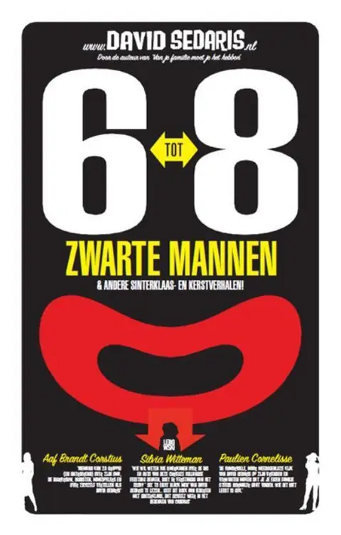 Omslag van 6 tot 8 zwarte mannen