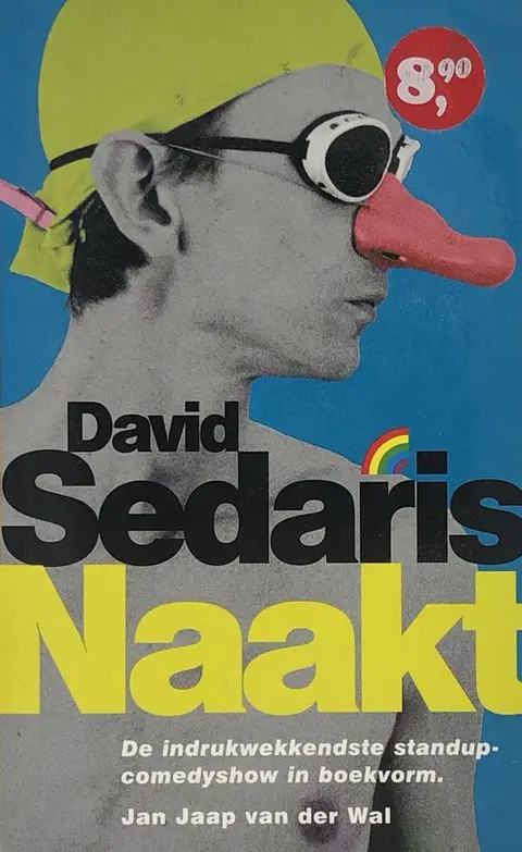 Omslag van Naakt