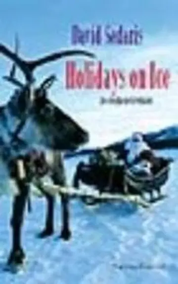 Omslag van Holidays on ice
