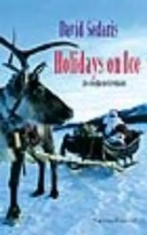 Omslag van Holidays on ice