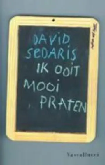 Omslag van Ik ooit mooi praten