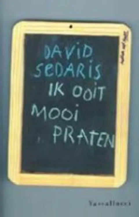 Omslag van Ik ooit mooi praten