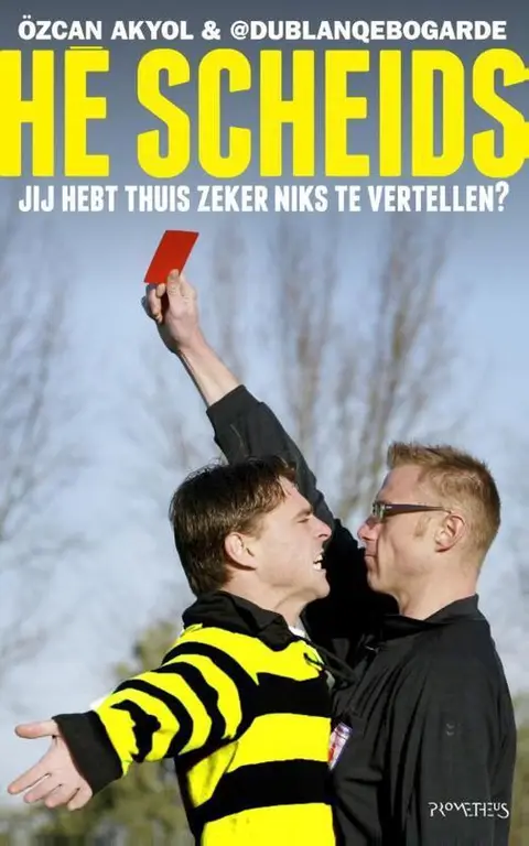 Omslag van Hé scheids, jij hebt thuis zeker niks te vertellen?