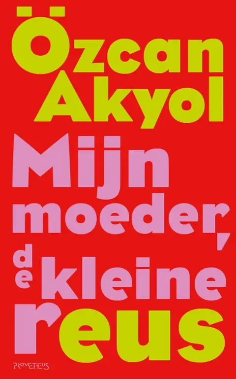 Omslag van Mijn moeder, de kleine reus