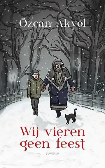 Omslag van Wij vieren geen feest
