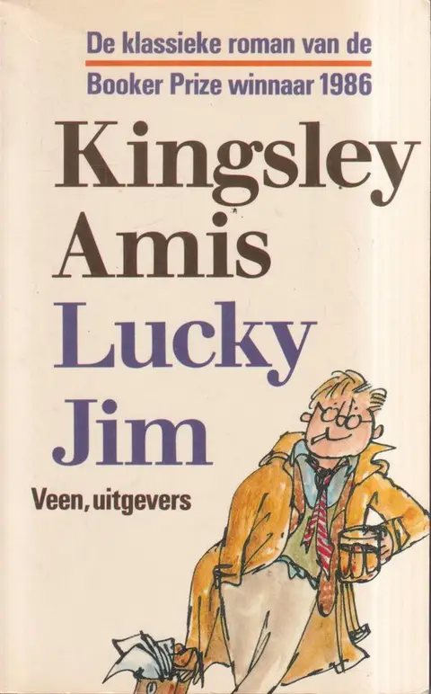 Omslag van Lucky Jim