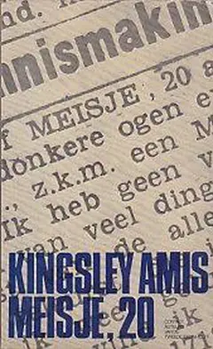 Omslag van Meisje, 20