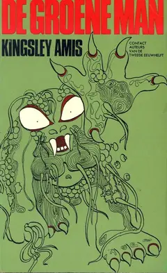 Omslag van De groene man