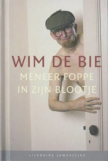 Omslag van Meneer Foppe in zijn blootje