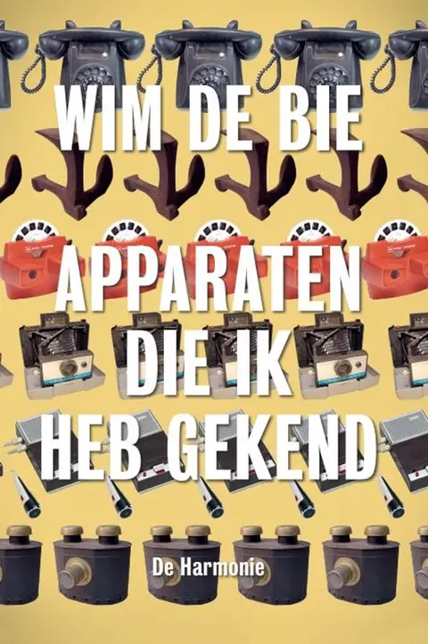 Omslag van Apparaten die ik heb gekend