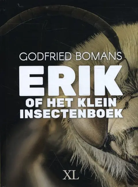 Omslag van Erik of het klein insectenboek