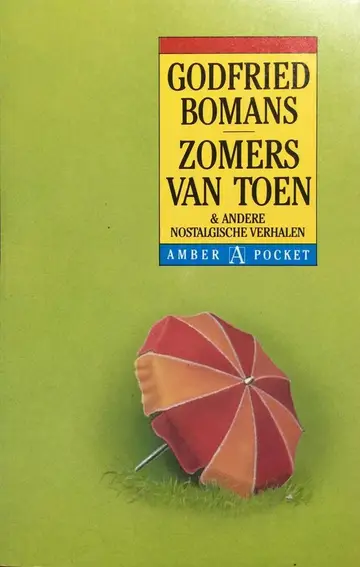 Omslag van Zomers van toen en andere nostalgische verhalen