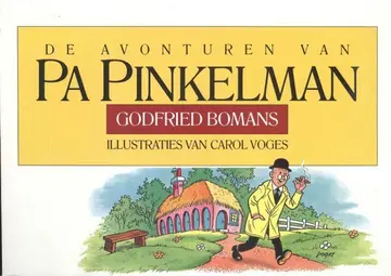 Omslag van De avonturen van Pa Pinkelman
