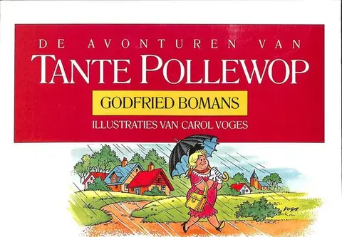 Omslag van De avonturen van Tante Pollewop