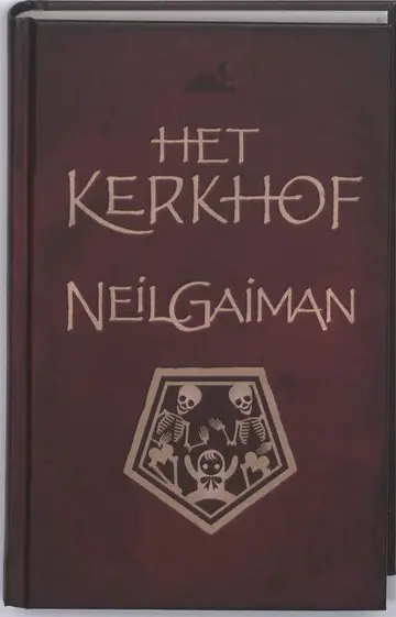 Omslag van Het kerkhof