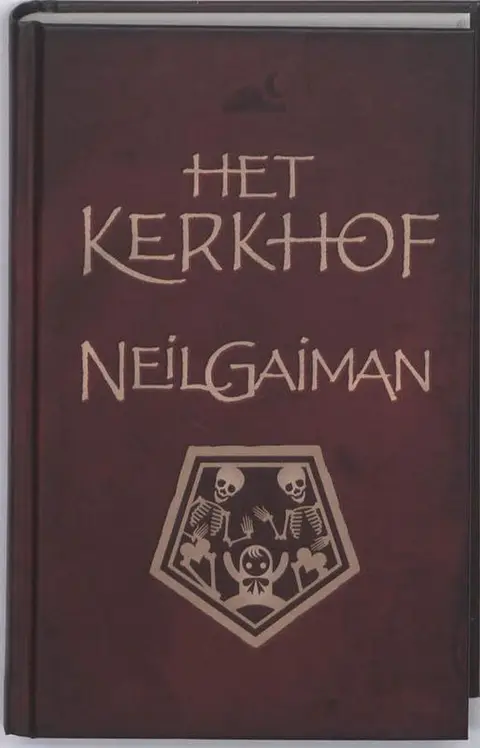 Omslag van Het kerkhof