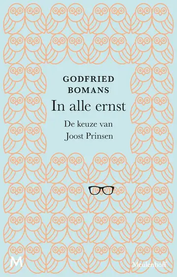 Omslag van In alle ernst
