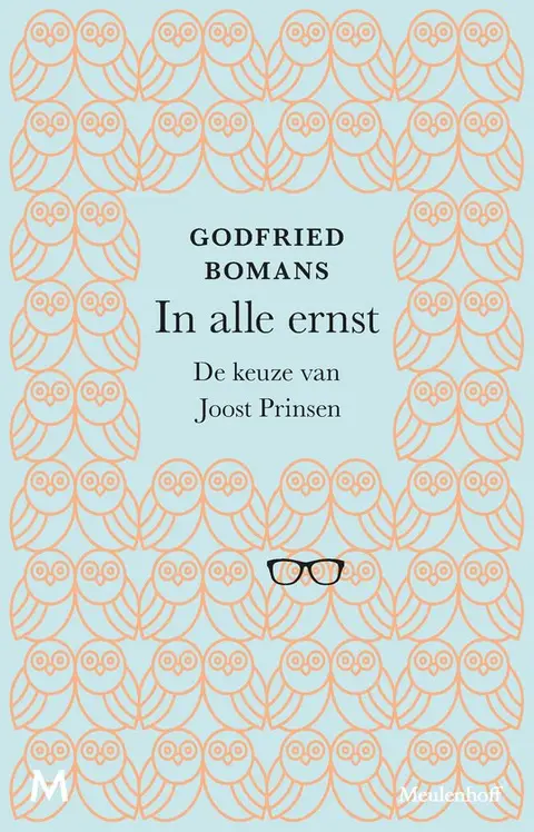 Omslag van In alle ernst