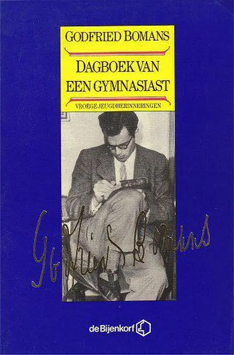 Omslag van Dagboek van een gymnasiast