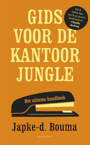 Omslag van Gids voor de kantoorjungle