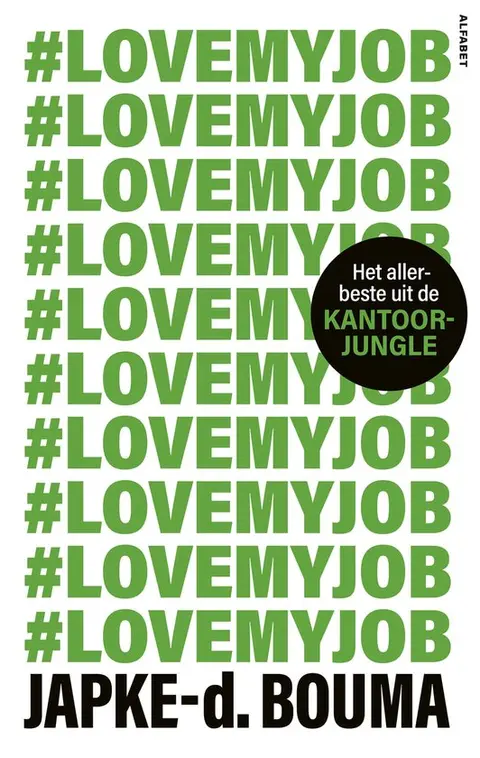 Omslag van # lovemyjob