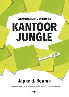 Omslag van Survivalgids voor de kantoorjungle