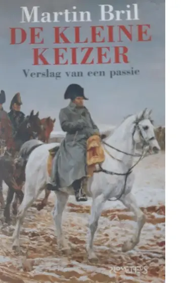 Omslag van De kleine keizer