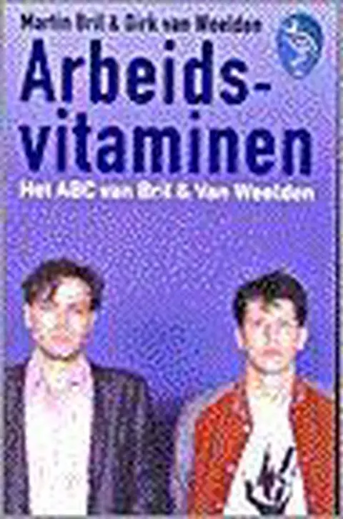Omslag van Arbeidsvitaminen